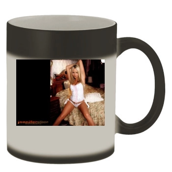 Jennifer Ellison Color Changing Mug