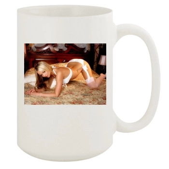 Jennifer Ellison 15oz White Mug