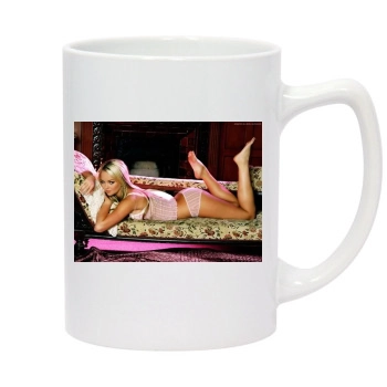 Jennifer Ellison 14oz White Statesman Mug