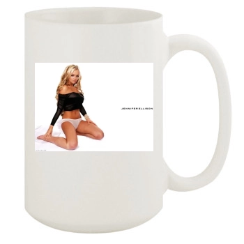 Jennifer Ellison 15oz White Mug