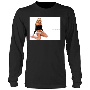 Jennifer Ellison Men's Heavy Long Sleeve TShirt