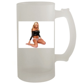 Jennifer Ellison 16oz Frosted Beer Stein