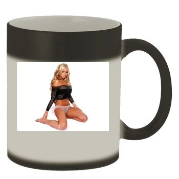 Jennifer Ellison Color Changing Mug