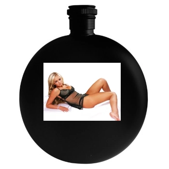 Jennifer Ellison Round Flask