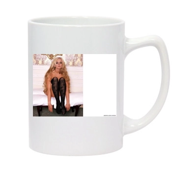 Jennifer Ellison 14oz White Statesman Mug