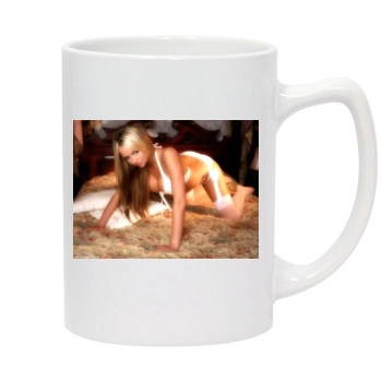 Jennifer Ellison 14oz White Statesman Mug