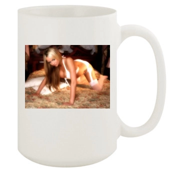 Jennifer Ellison 15oz White Mug