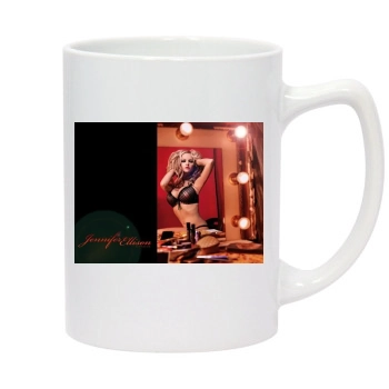 Jennifer Ellison 14oz White Statesman Mug