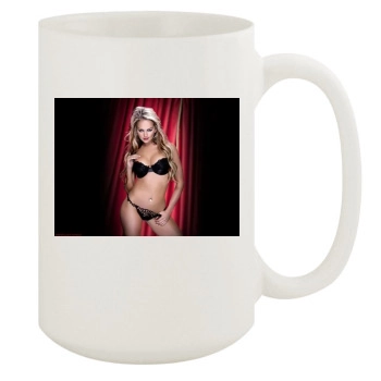 Jennifer Ellison 15oz White Mug