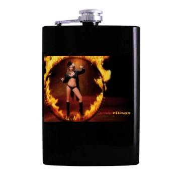 Jennifer Ellison Hip Flask