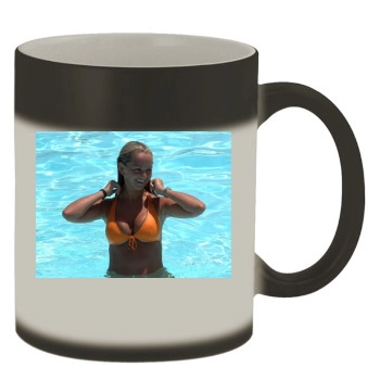 Jennifer Ellison Color Changing Mug