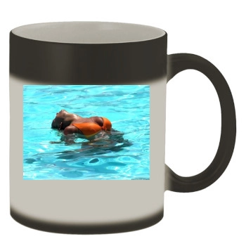 Jennifer Ellison Color Changing Mug