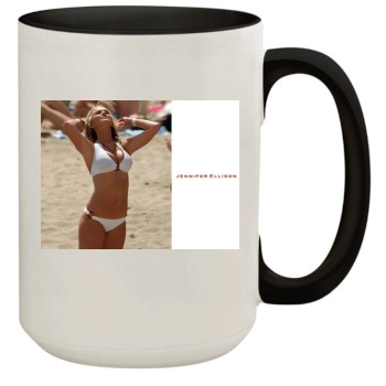 Jennifer Ellison 15oz Colored Inner & Handle Mug