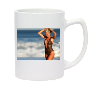 Jennifer Ellison 14oz White Statesman Mug