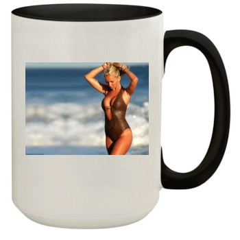 Jennifer Ellison 15oz Colored Inner & Handle Mug