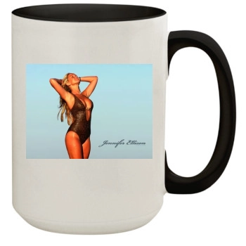 Jennifer Ellison 15oz Colored Inner & Handle Mug