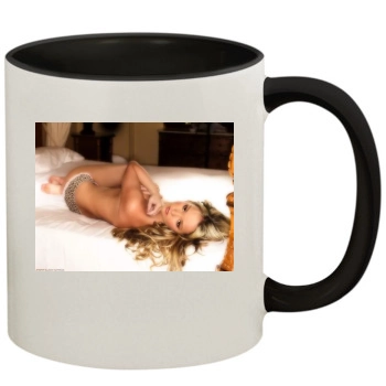 Jennifer Ellison 11oz Colored Inner & Handle Mug