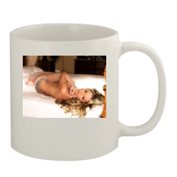 Jennifer Ellison 11oz White Mug