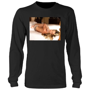 Jennifer Ellison Men's Heavy Long Sleeve TShirt