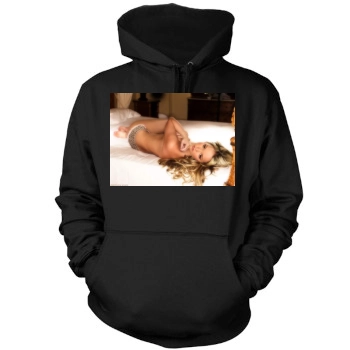 Jennifer Ellison Mens Pullover Hoodie Sweatshirt