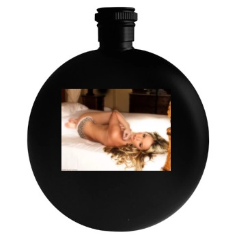 Jennifer Ellison Round Flask