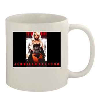 Jennifer Ellison 11oz White Mug