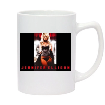 Jennifer Ellison 14oz White Statesman Mug