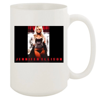 Jennifer Ellison 15oz White Mug