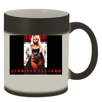 Jennifer Ellison Color Changing Mug