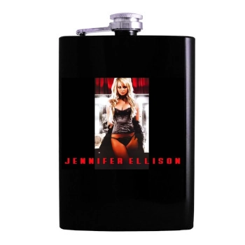 Jennifer Ellison Hip Flask