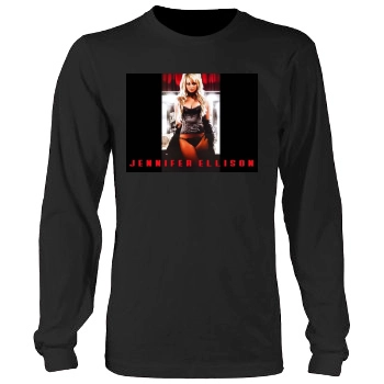 Jennifer Ellison Men's Heavy Long Sleeve TShirt