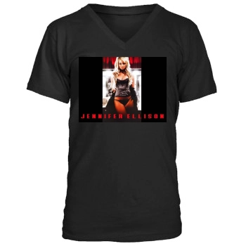 Jennifer Ellison Men's V-Neck T-Shirt