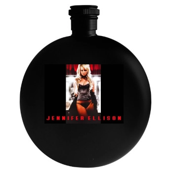 Jennifer Ellison Round Flask