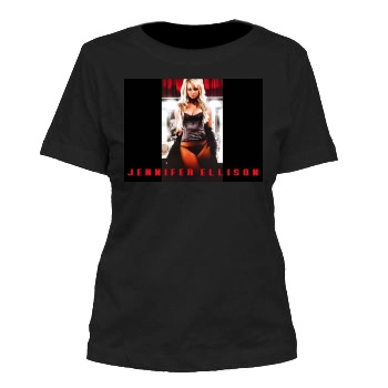 Jennifer Ellison Women's Cut T-Shirt