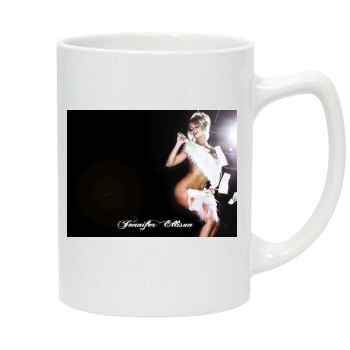 Jennifer Ellison 14oz White Statesman Mug