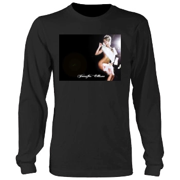 Jennifer Ellison Men's Heavy Long Sleeve TShirt