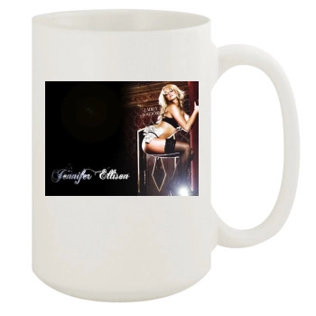 Jennifer Ellison 15oz White Mug