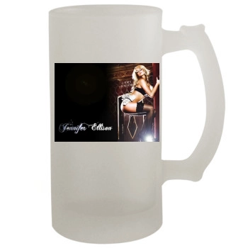 Jennifer Ellison 16oz Frosted Beer Stein