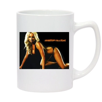 Jennifer Ellison 14oz White Statesman Mug