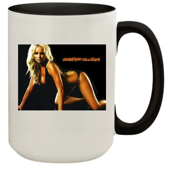 Jennifer Ellison 15oz Colored Inner & Handle Mug