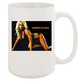 Jennifer Ellison 15oz White Mug