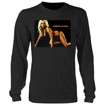 Jennifer Ellison Men's Heavy Long Sleeve TShirt