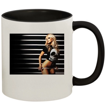 Jennifer Ellison 11oz Colored Inner & Handle Mug