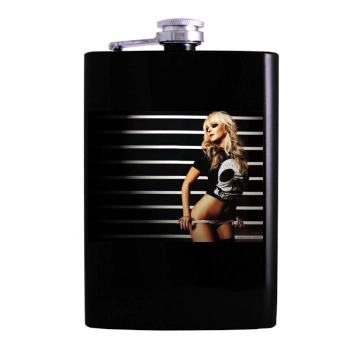 Jennifer Ellison Hip Flask