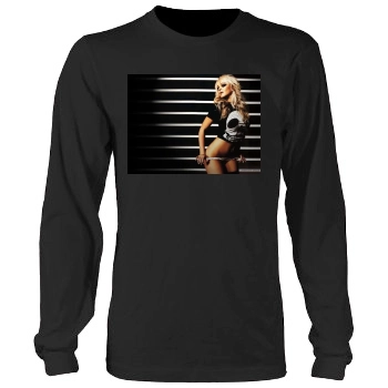 Jennifer Ellison Men's Heavy Long Sleeve TShirt