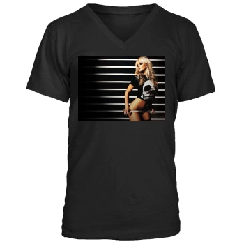 Jennifer Ellison Men's V-Neck T-Shirt