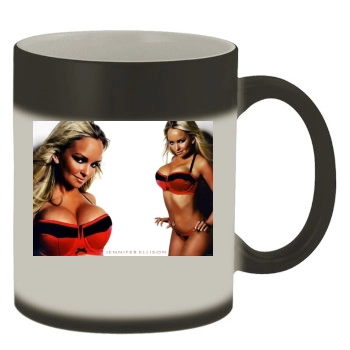 Jennifer Ellison Color Changing Mug