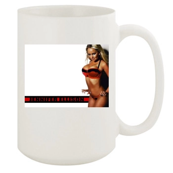 Jennifer Ellison 15oz White Mug