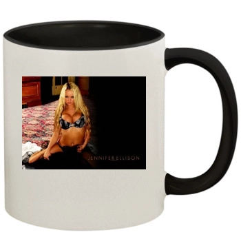 Jennifer Ellison 11oz Colored Inner & Handle Mug