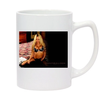 Jennifer Ellison 14oz White Statesman Mug